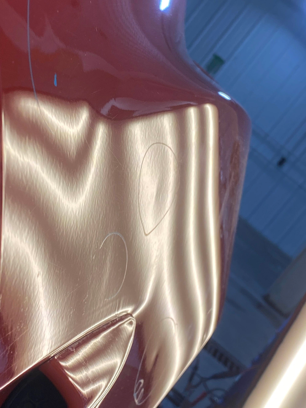 Ford Mustang Hail Damage 18
