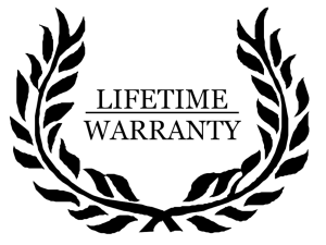Lifetime Warranty Logo