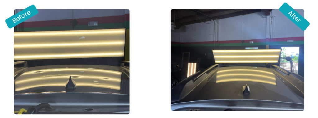 Paintless Dent Repair Shop