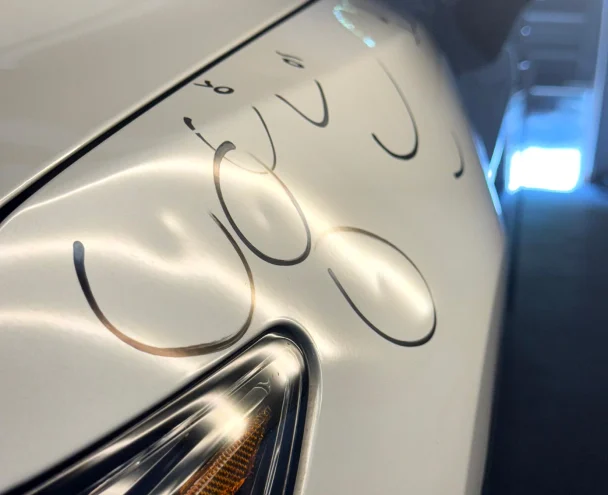 White Toyota Camry 13