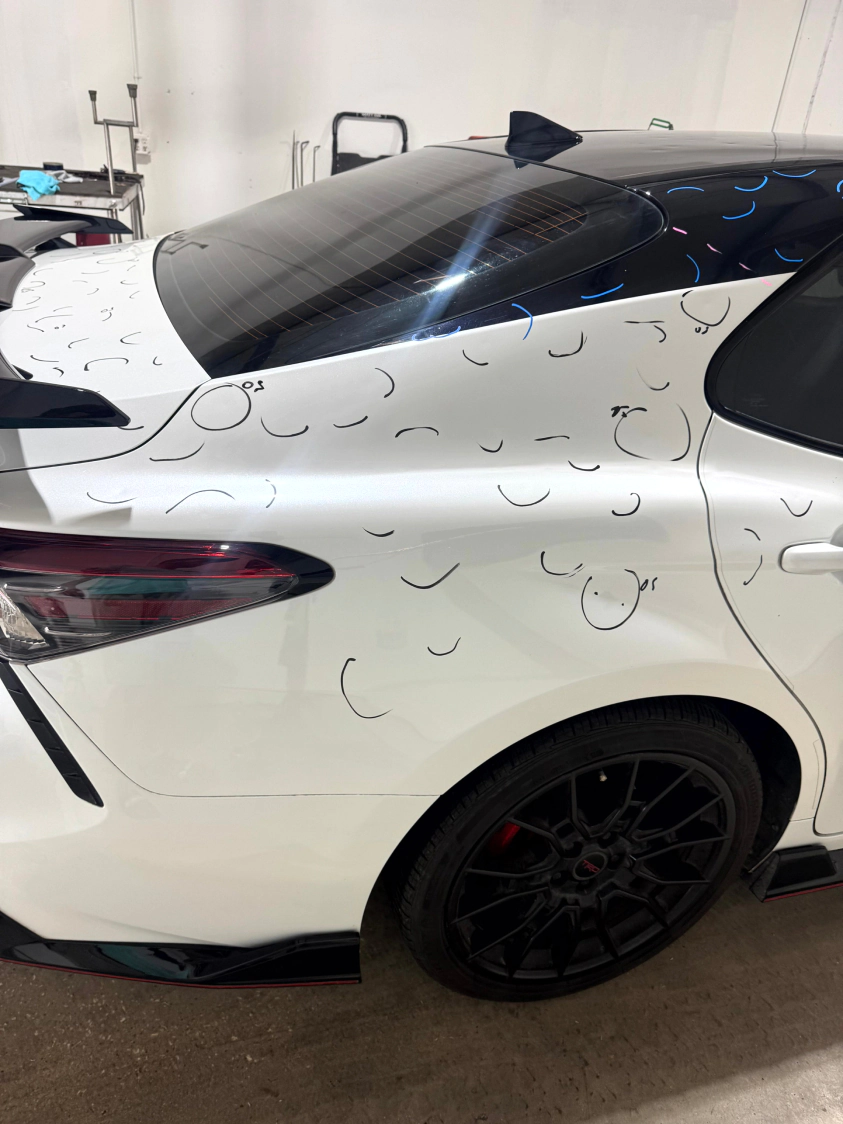 White Toyota Camry 8