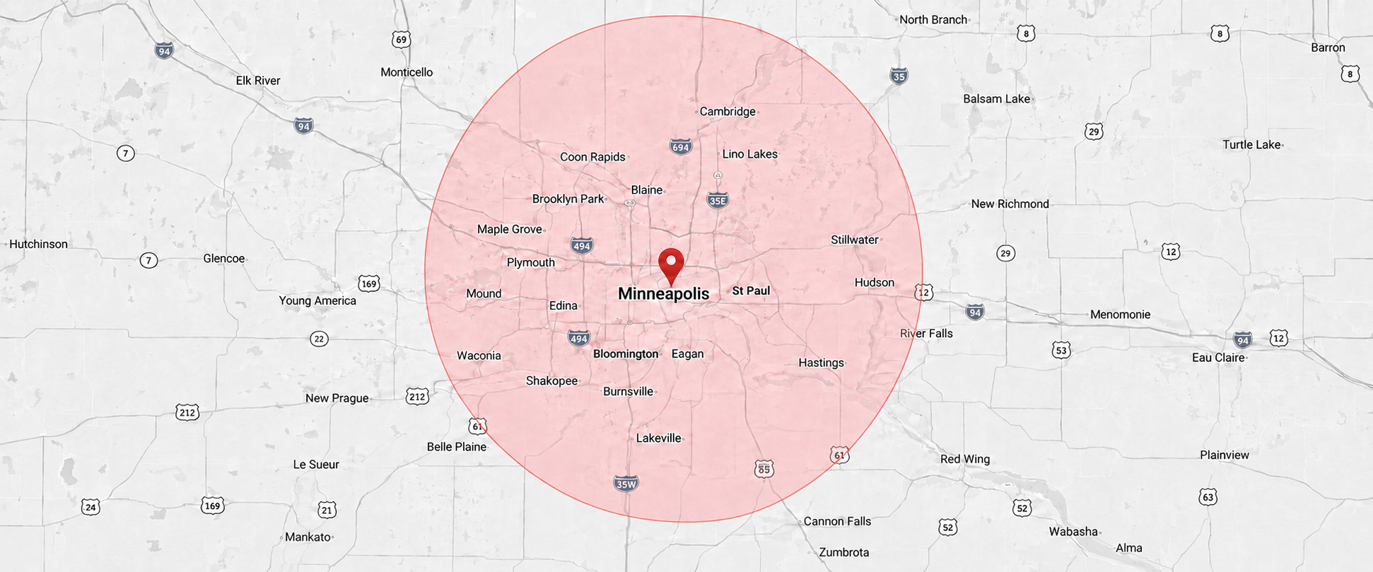 Minneapolis Map
